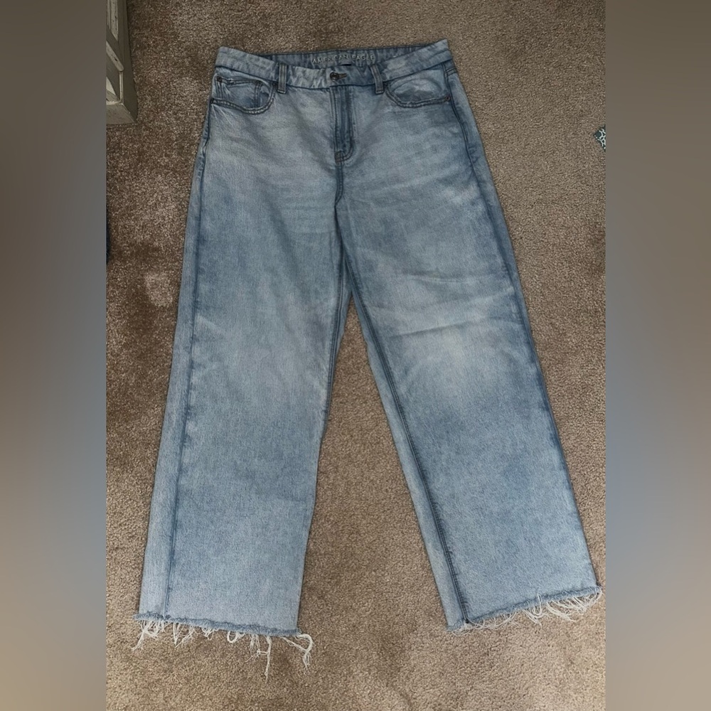 AE Curvy Jeans
